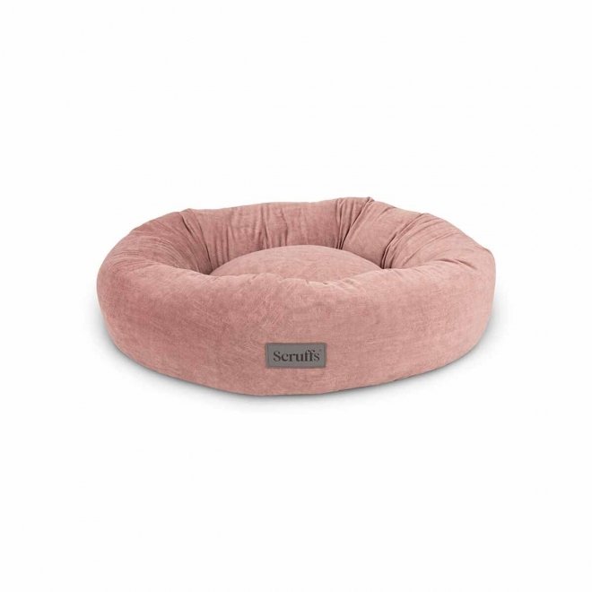 Scruffs Oslo Hundeseng, rosa