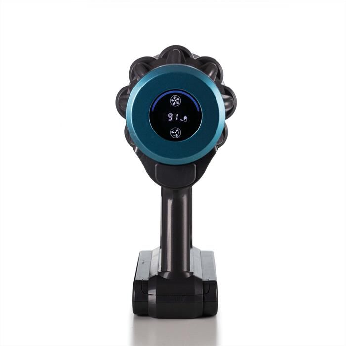 ARIETE - Scopa elettrica 2704/01 22V LITHIUM DIGITAL PANEL-Blu