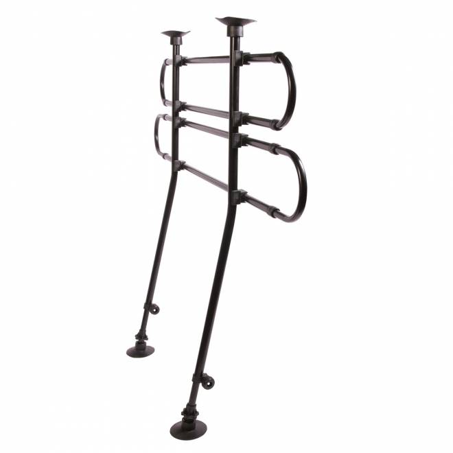 Trixie Car Sikkerhetsgrind kurvet bredde 85-140cm