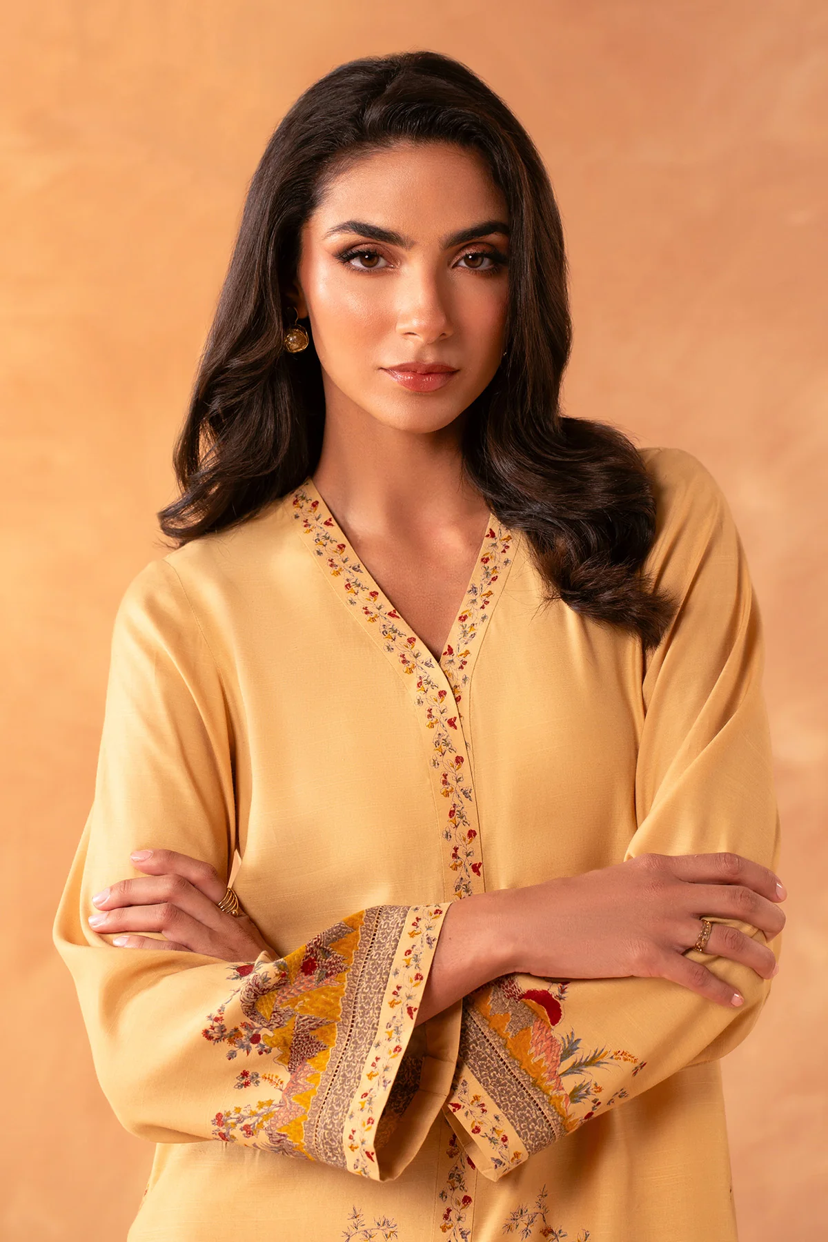 RAW SILK | PRINTED