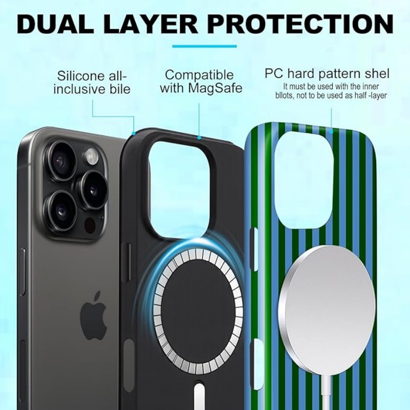 CASEOLOGY Cute Stripes Phone Case