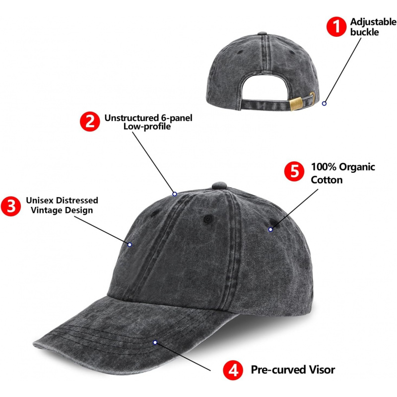 Dad Hat Baseball Cap