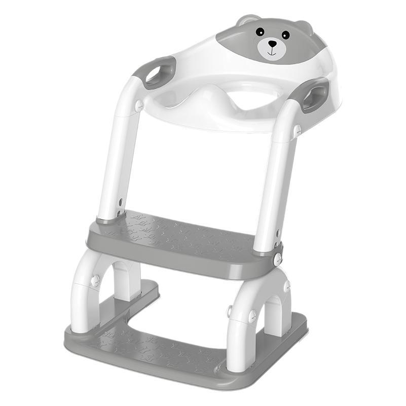 Children's Toilet Stairs Special Toilet for Boys and Girls and Babies Auxiliary Pad Rack Ladder Foot Stool Toilet Ring