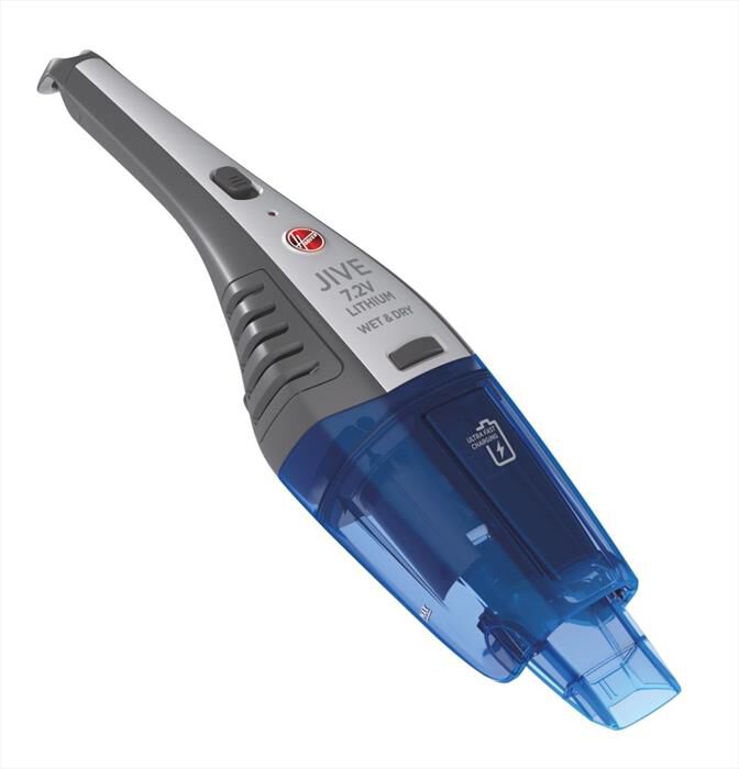 HOOVER - HJ72WDLB 011-Blu, Trasparente