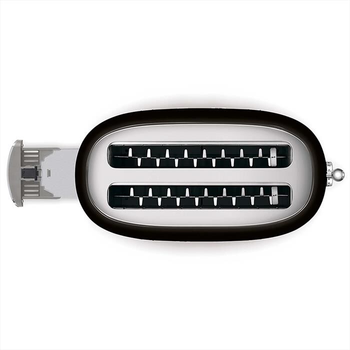 SMEG - Tostapane 50's Style 2x4 fette – TSF02BLEU-nero