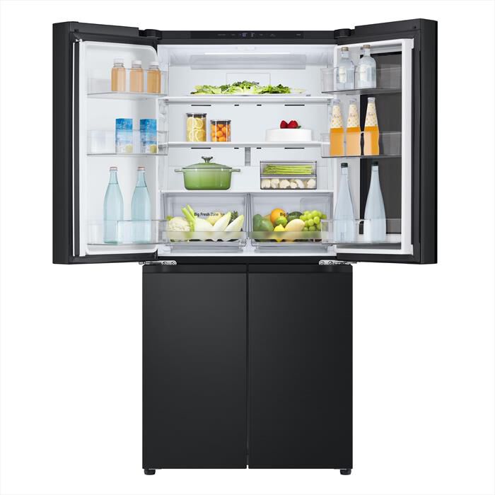 LG - Frigorifero 4 porte GMV860EPDE INSTAVIEW Classe E-Essence Matte Black