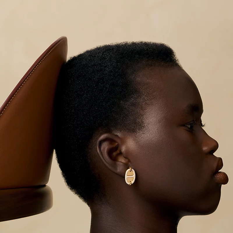 Mini Maillon Earrings