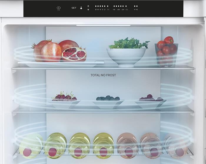 DE LONGHI - Frigorifero combinato F7CTNF364E Classe E 364 lt-Bianco