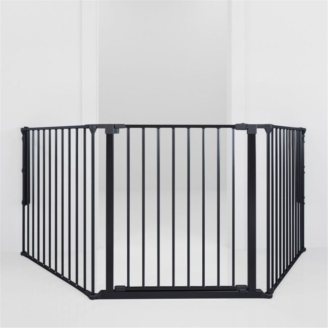 DogSpace Max Justerbar Hundegrind Sort