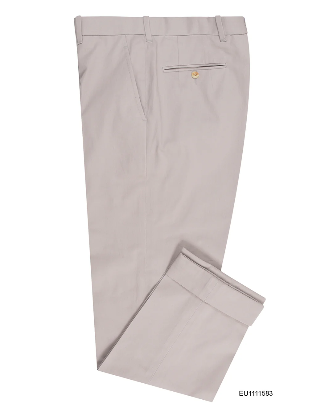 Washed Stone Twill Dress Pant
