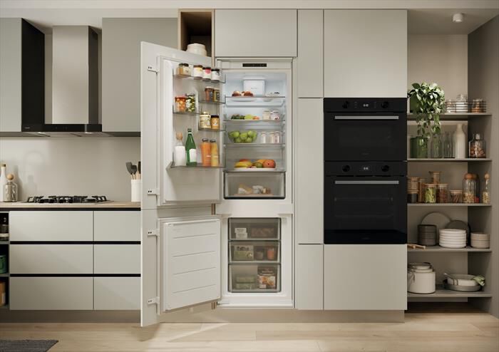 CANDY - Frigorifero combinato CNBQL3518EVL Classe E 268 lt-Bianco