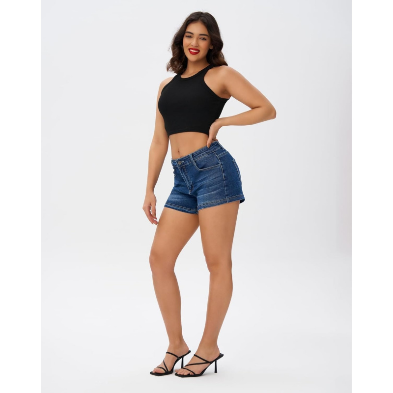 Women's Casual Summer High Waisted