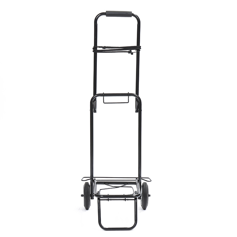 Factory New Simple Shopping Cart Adult Shopping Convenient Foldable Trolley Stall-climbing Cart