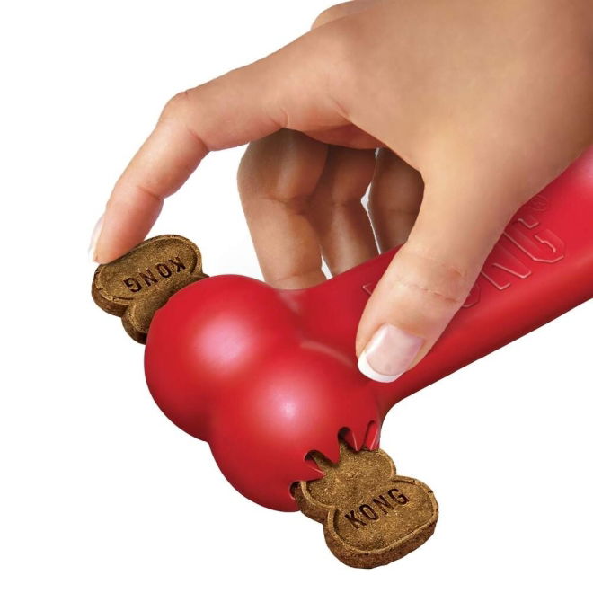 KONG Goodie Bone M rød