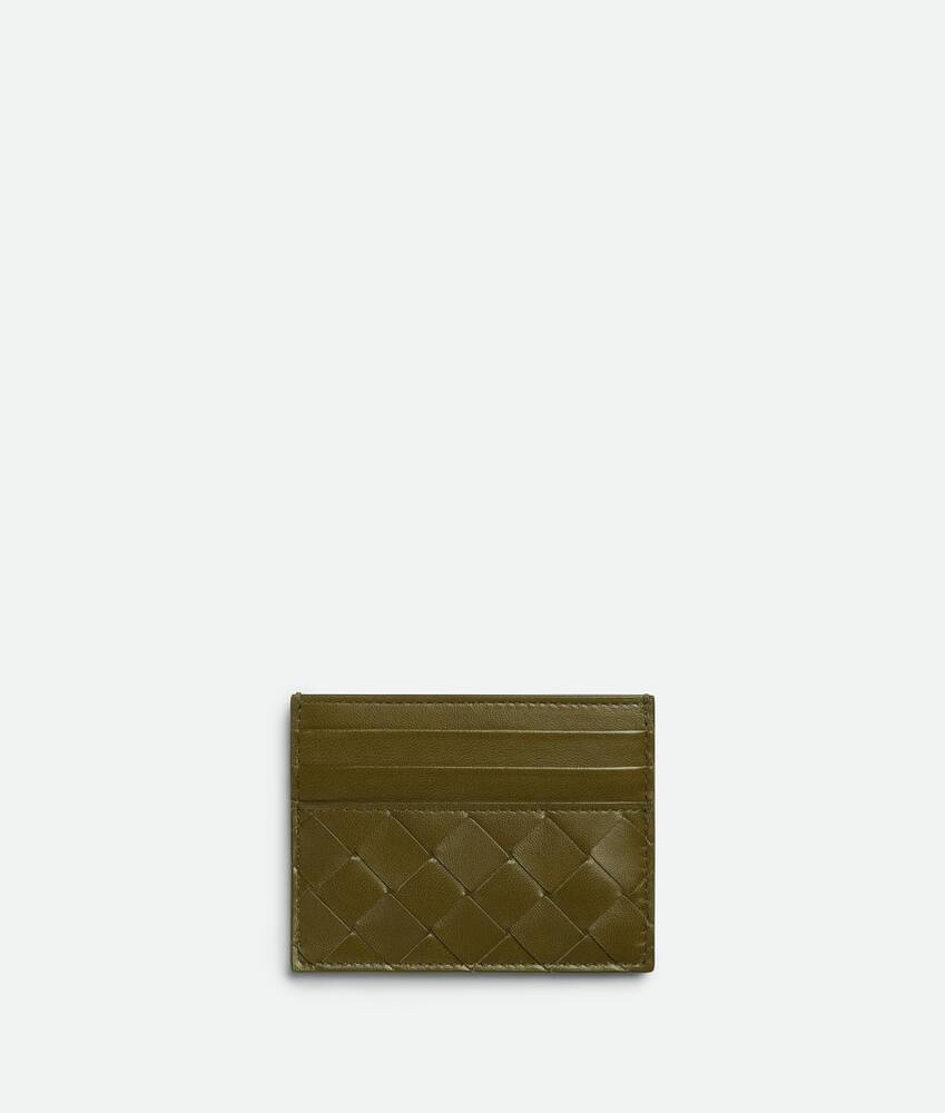 Intrecciato Credit Card Case