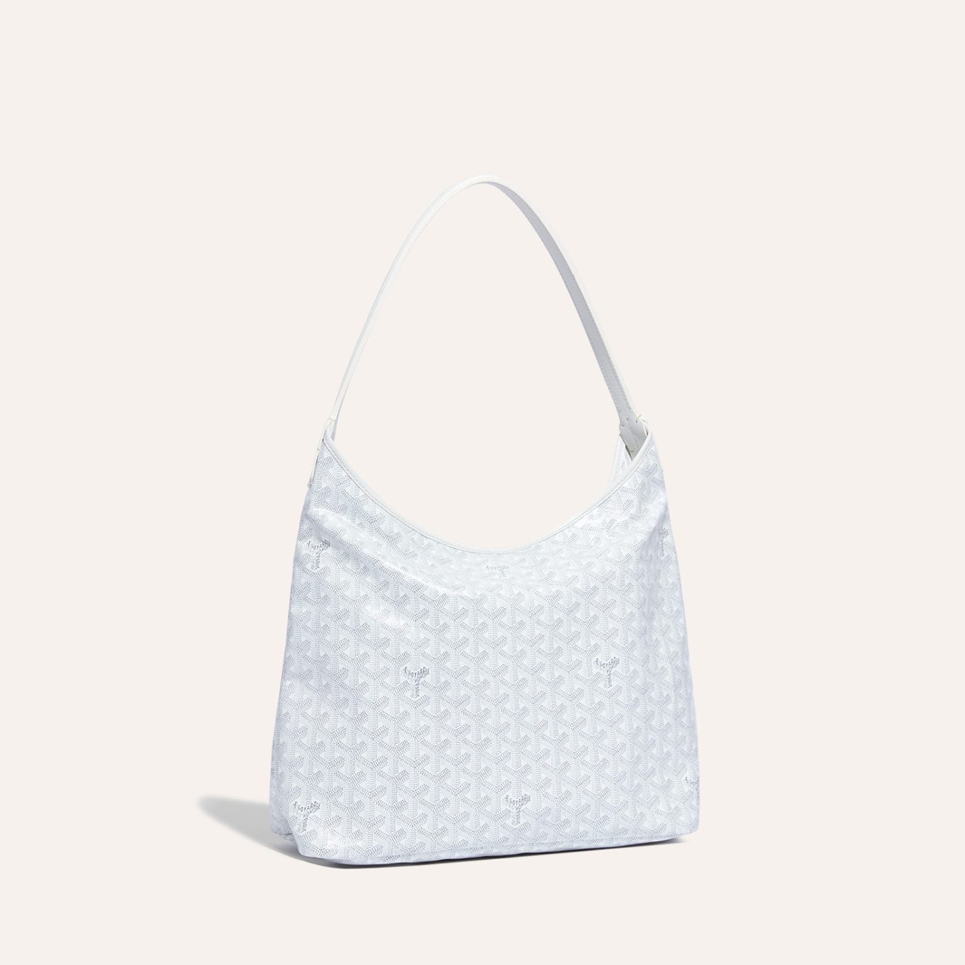Boheme Hobo Bag White