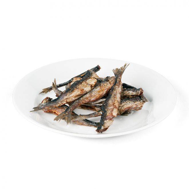 SMAAK Tørket Lagesild