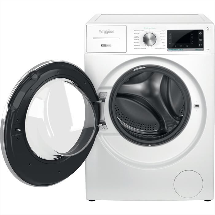 WHIRLPOOL - Lavatrice SUPREME SILENCE W8 W946WR IT 9 Kg - A-Bianco