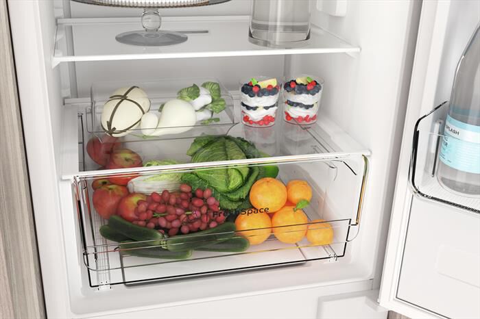 INDESIT - Frigorifero combinato INC18 T112 Classe E 250 lt-Bianco