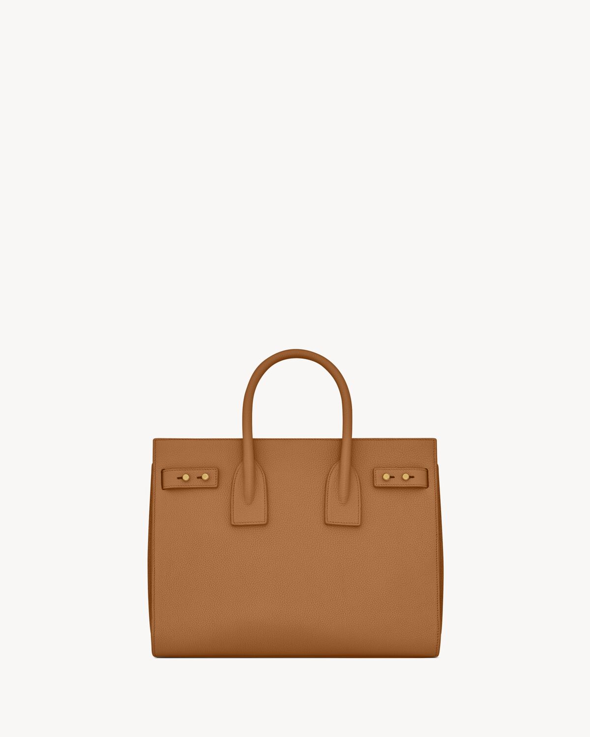 Sac De Jour In Supple Grained Leather – Small