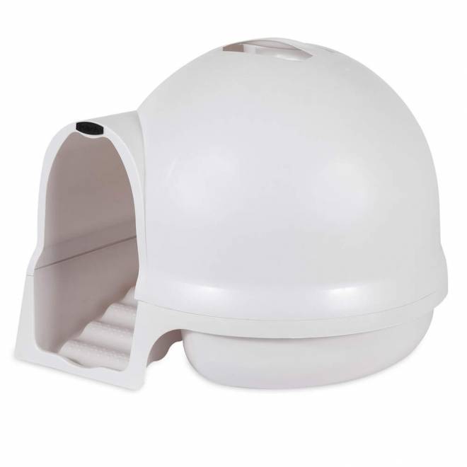 Petmate Booda Dome Cleanstep Kattetoalett