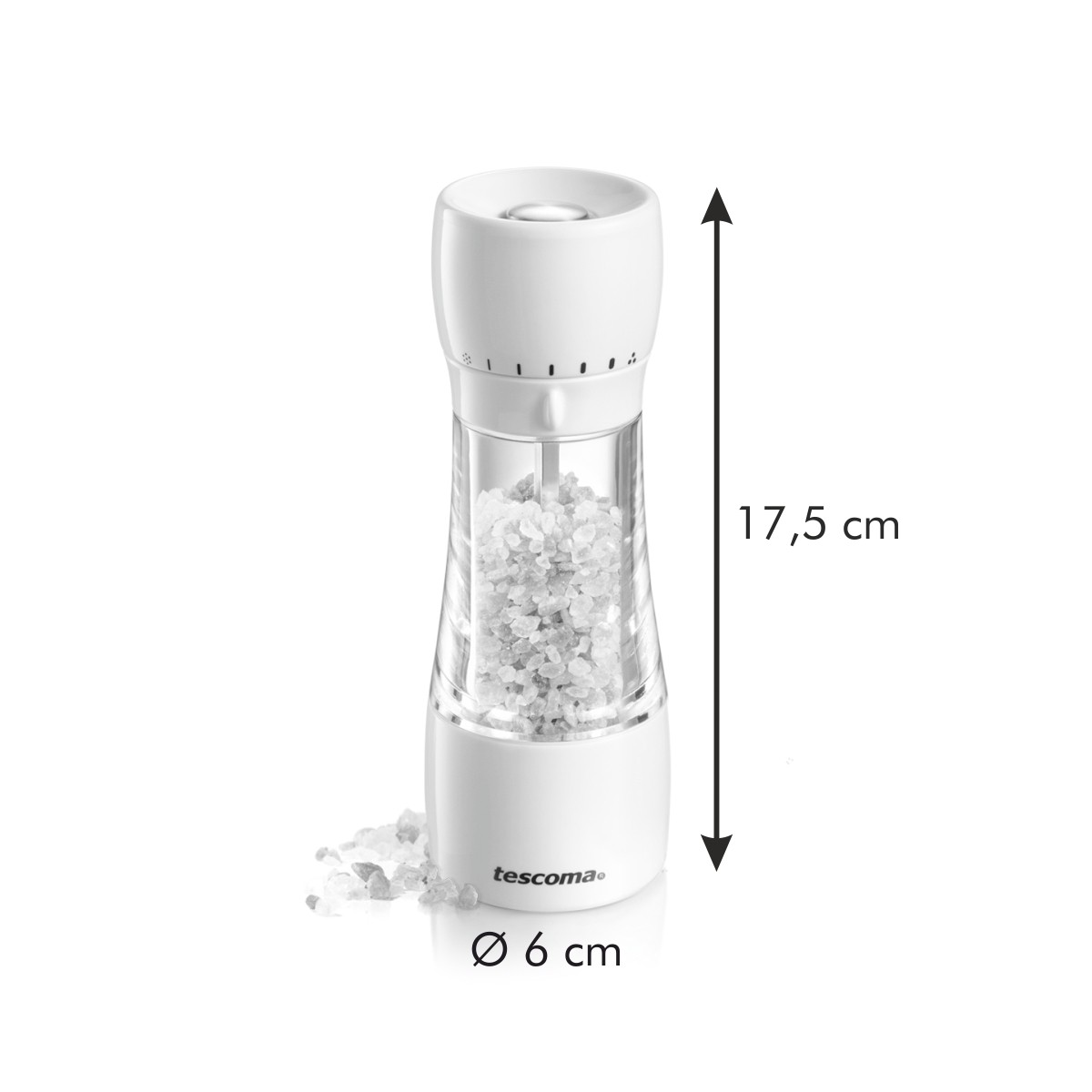 Mlýnek na sůl VITAMINO 18 cm