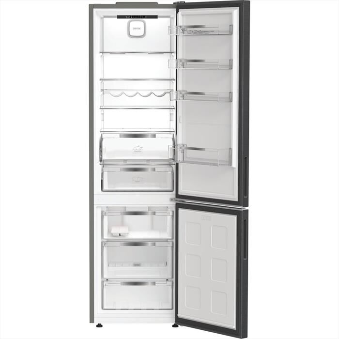 HOTPOINT ARISTON - Frigorifero combinato HPK 25403 XBR6E Classe C-Nero