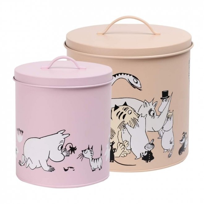 Moomin tinnboks til godbiter