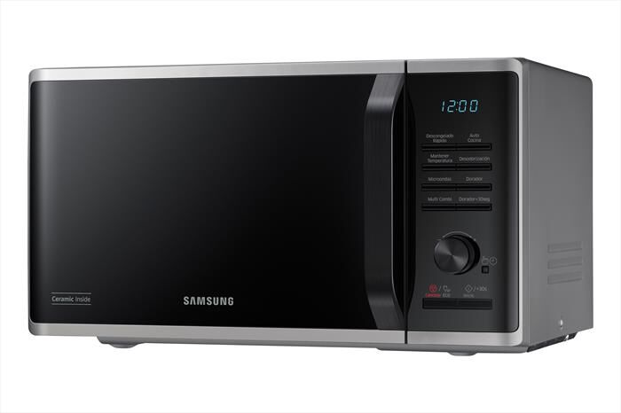 SAMSUNG - Forno microonde MG2AK3515AS/EG-Silver