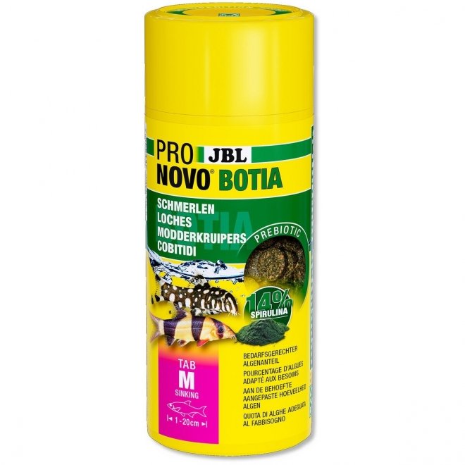 JBLPronovo Botia Tab M Fiskefôr fôrtabletter