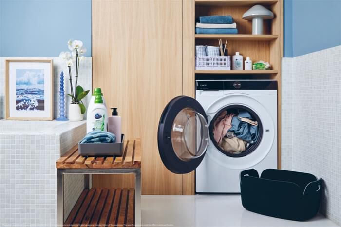 CANDY - Lavatrice BS 410B10-S 10 Kg Classe A-White