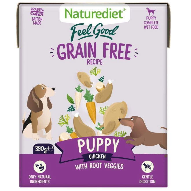 Naturediet Grain Free Puppy kylling