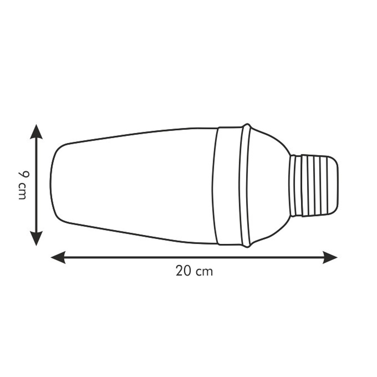 Šejkr PRESTO 0,5 l