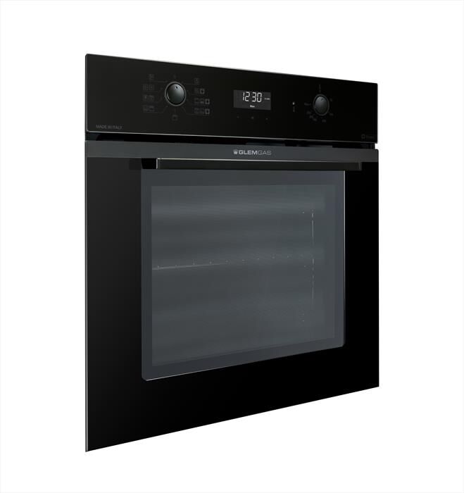 GLEM GAS - Forno incasso elettrico GFU98BK-S6V3 Classe A-Nero Lucido