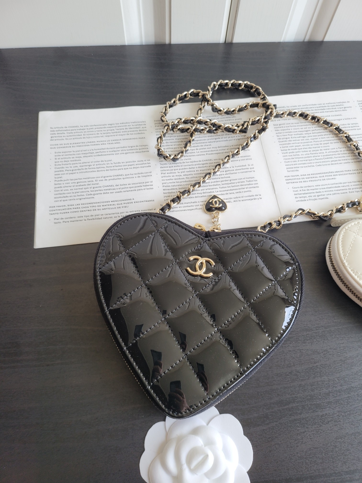 Heart Chain Clutch (Set of 2) - Mocuir