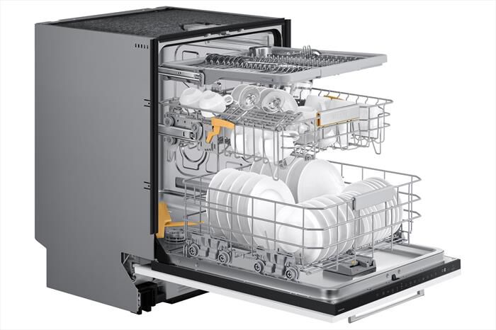 SAMSUNG - Lavastoviglie Serie 6 DW60DG770B00U1 Classe B-bianco
