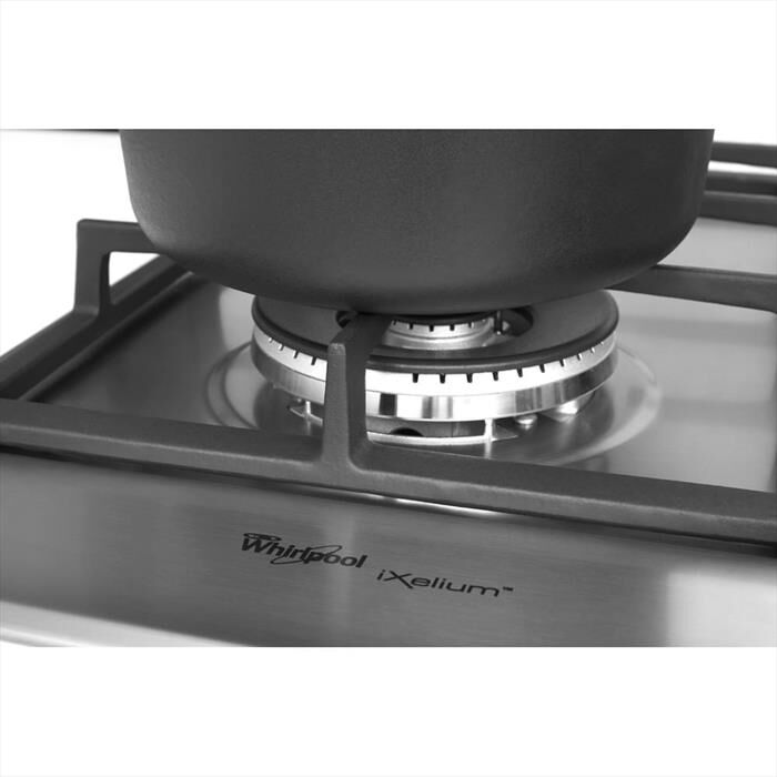 WHIRLPOOL - Piano cottura a gas IXELIUM GMR 6422/IXL 59cm-Stainless steel