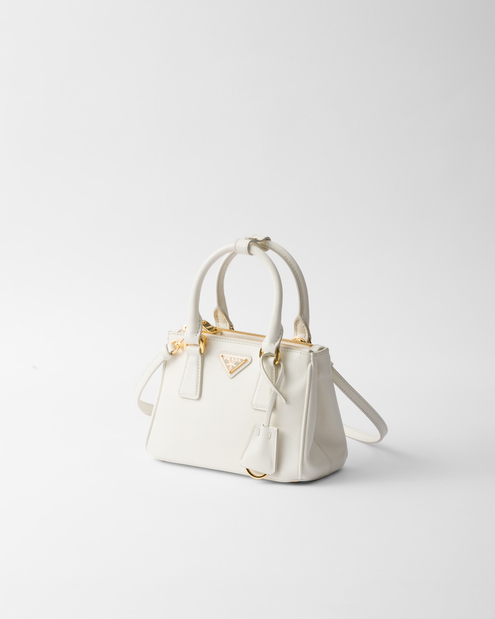 Galleria Saffiano Leather Micro Bag
