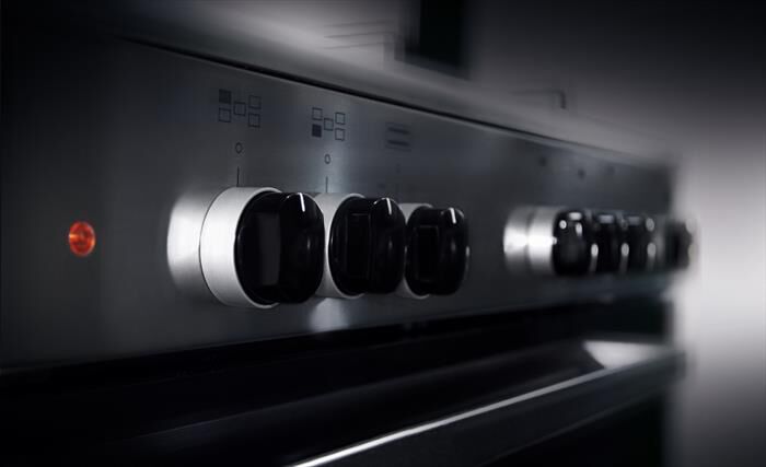 GLEM GAS - Cucina a gas AR965GI Classe A-Inox