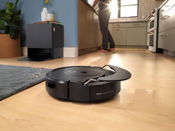 iROBOT - Aspirapolvere robot ROOMBA COMBO 10 MAX-Black