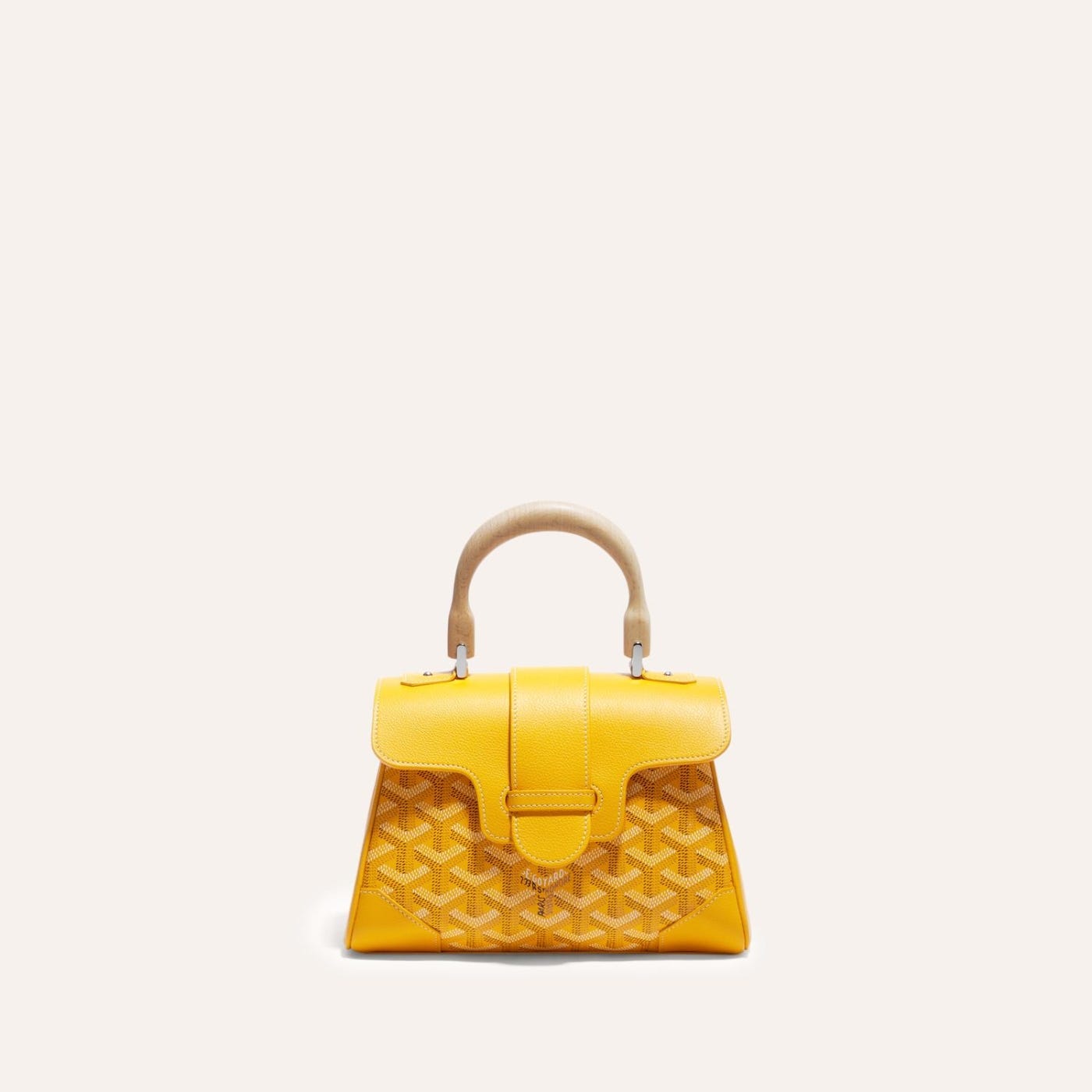 Saigon Souple Mini Bag Yellow