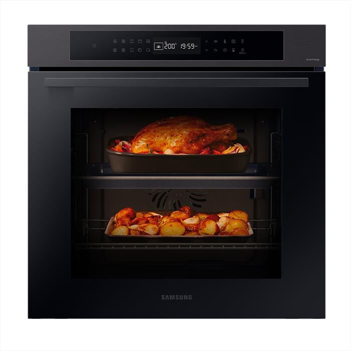 SAMSUNG - Forno incasso elettrico NV7B4040VBB/U5 Classe A+-black inox