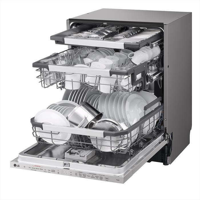 LG - Lavastoviglie DB597TXS  Classe A-20% 14coperti-Noble Steel