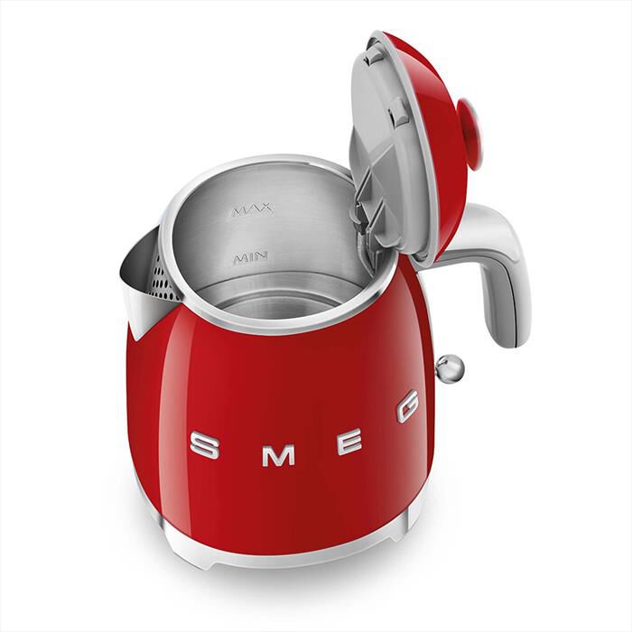 SMEG - Mini Bollitore 50's Style – KLF05RDEU-Rosso