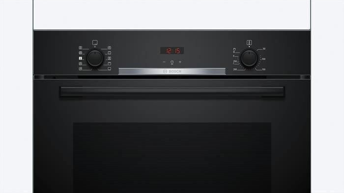 BOSCH - Forno incasso elettrico HQA334EB4 Classe A+-Nero
