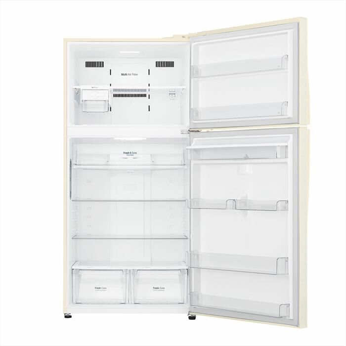 LG - Frigorifero 2 porte GTF916SEPED Classe E 592L-Beige