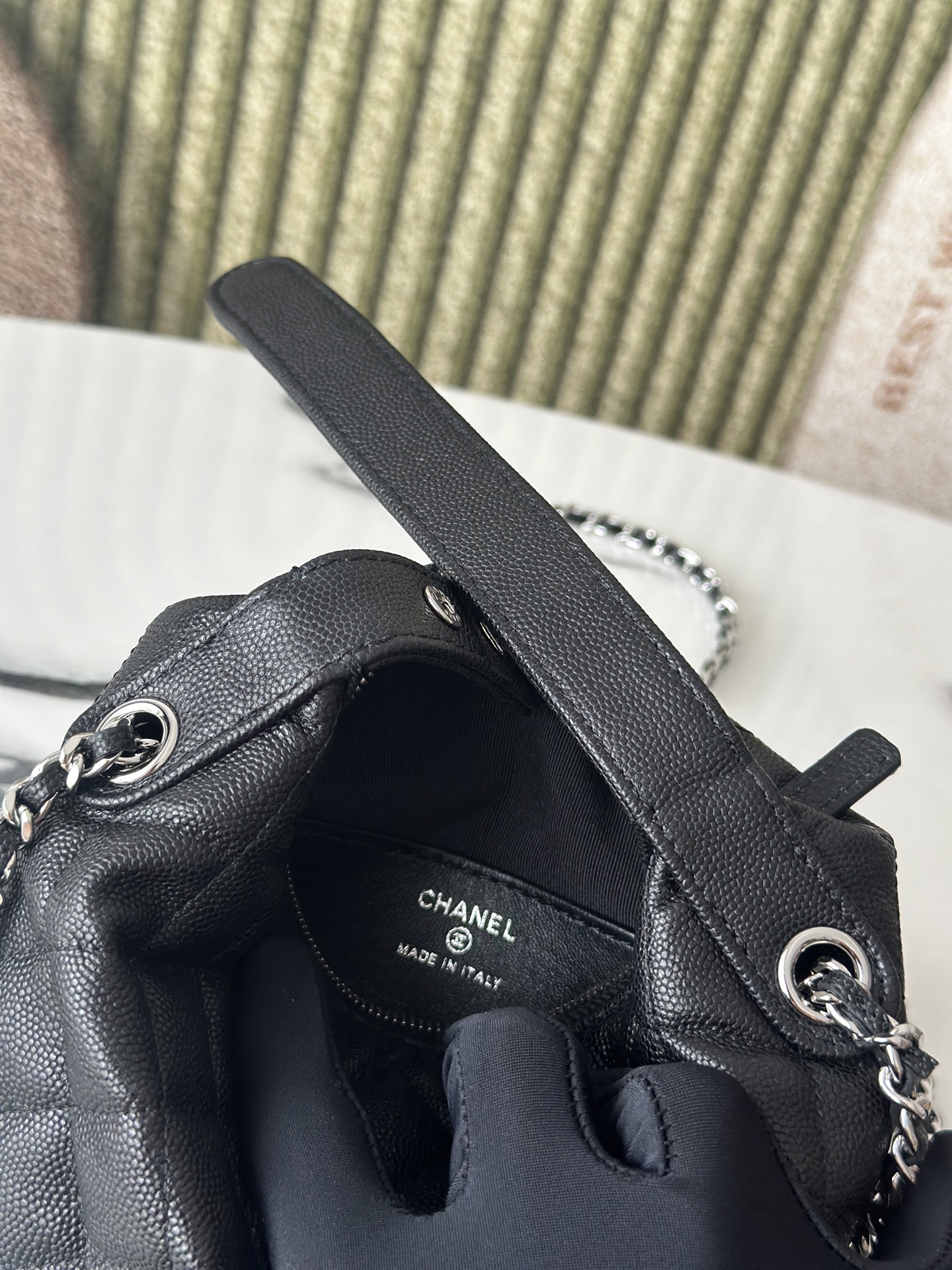 25C Mini Hobo Bag - Mocuir