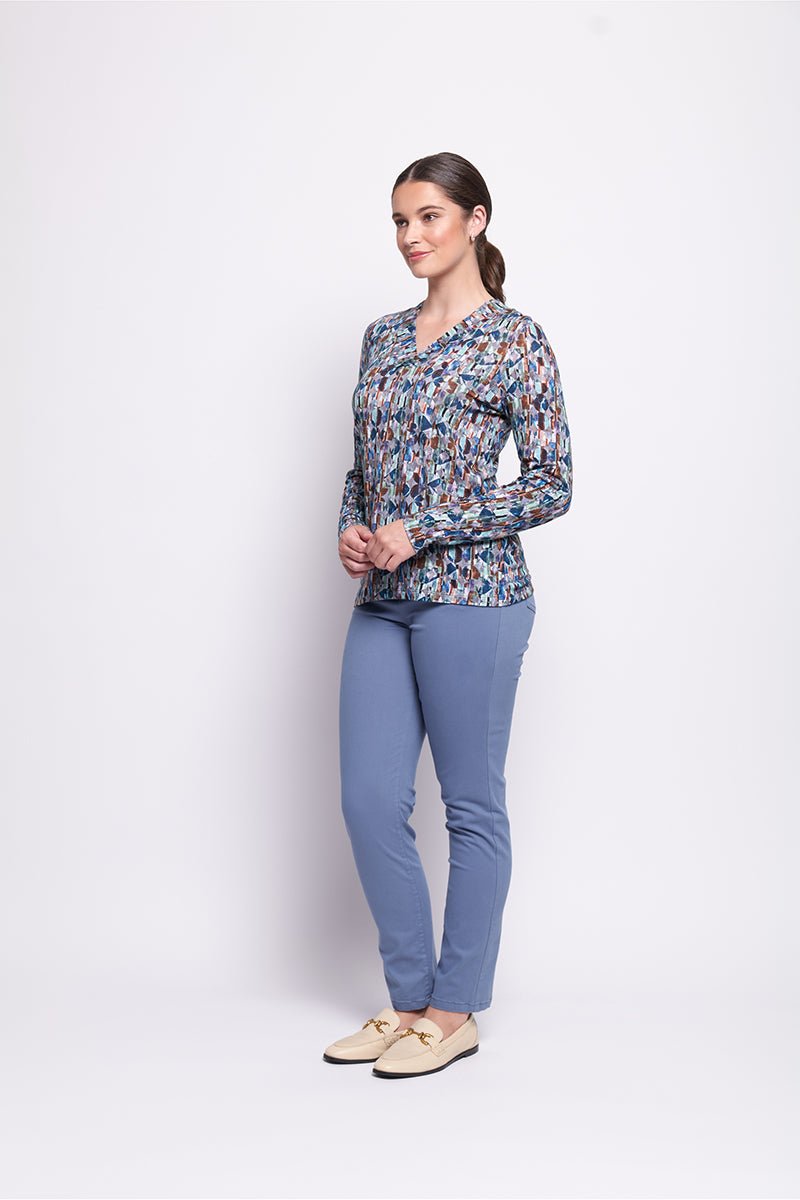 Straight-Leg Comfort Pant