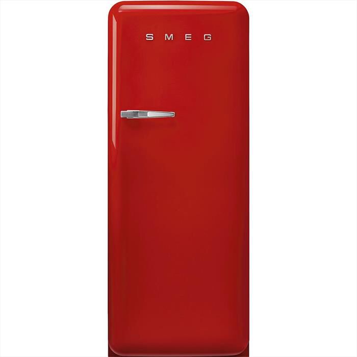 SMEG - Frigorifero 1 porta FAB28RRD6 Classe C 270 lt-Rosso