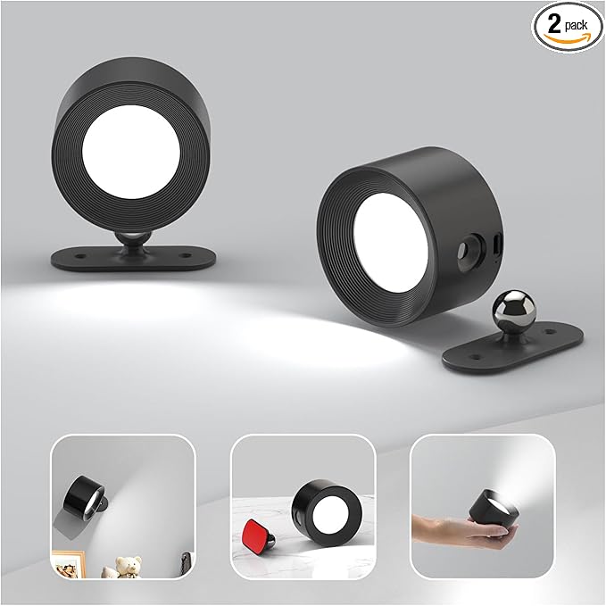 SPOTLUMINARA 3PACK Rechargeable